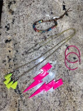 Manic-Pixie Jewelry Bundle